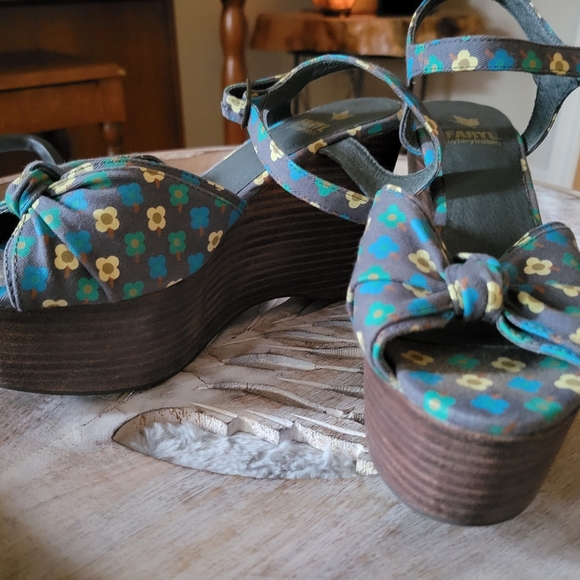 FARYL by FarylRobin for Free People platform sandal - Picture 1 of 4